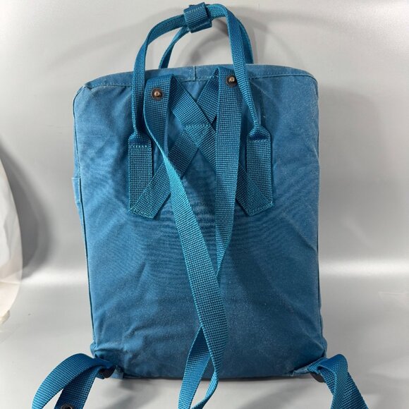 Fjallraven Blue Nylon Backpack main image 9